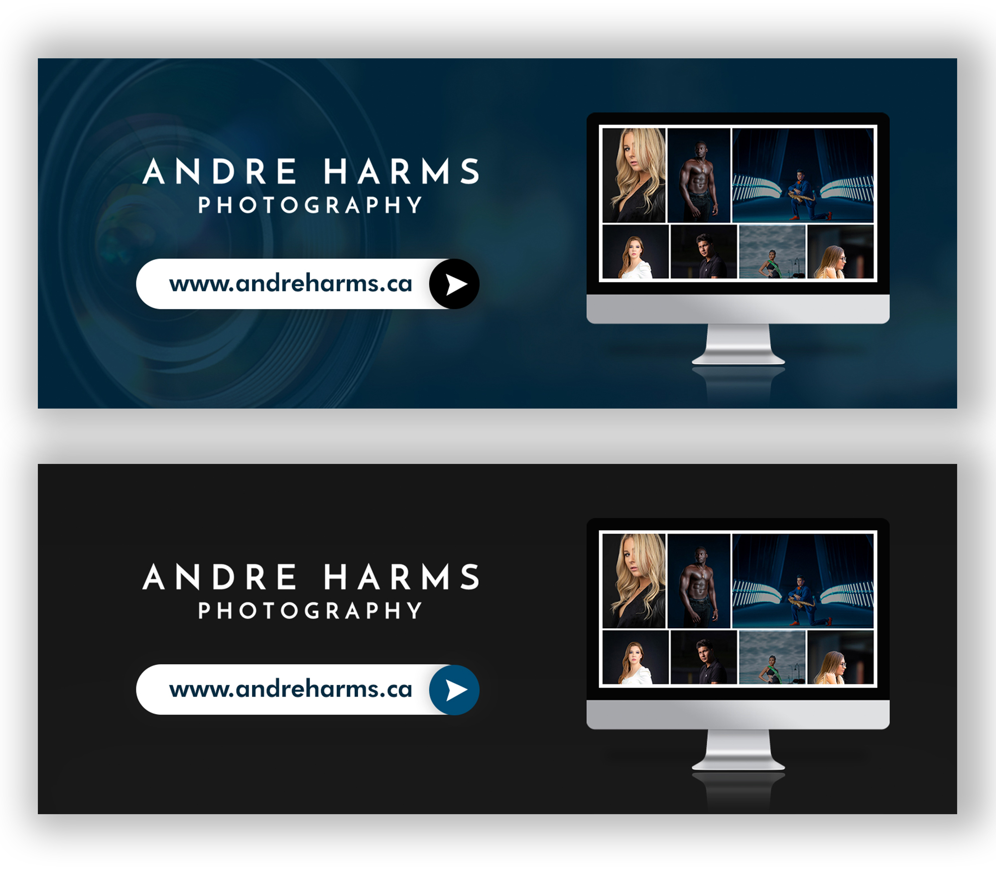 Facebook Design by aberyor for Andre Harms Photography | Design #24377873