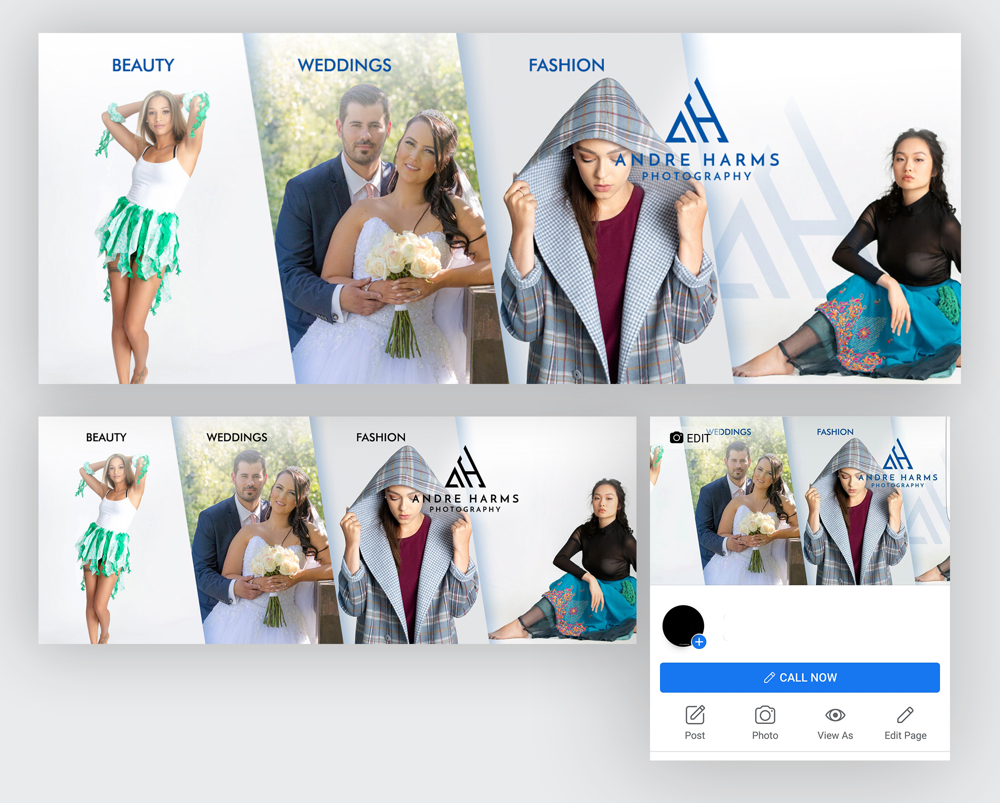 Facebook Design by aberyor for Andre Harms Photography | Design #24427485