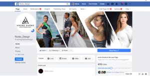 Facebook Design by Manaa Design