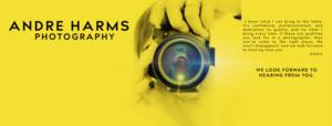 Facebook-Design von DiCracft design studio für Andre Harms Photography | Design: #24386402