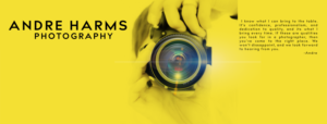 Facebook-Design von DiCracft design studio für Andre Harms Photography | Design: #24386405