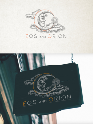 Mystical logo to be used for bohemian jewellery company