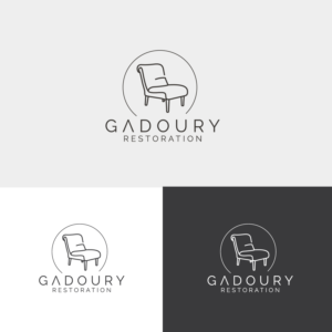 Try to use the business model, and business name into a logo. Gadoury is a family name  | Logo Design by sankar999