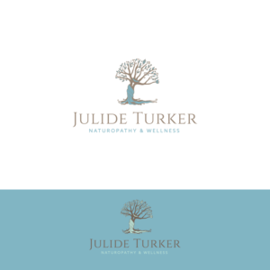 Design de Logo par ultramarin pour julide turker naturopathy  | Design : #24348295