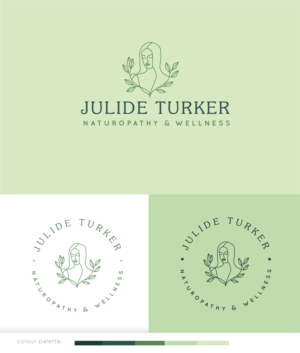 Julide Turker Naturopathy & Wellness | Logo Design by Birdcage