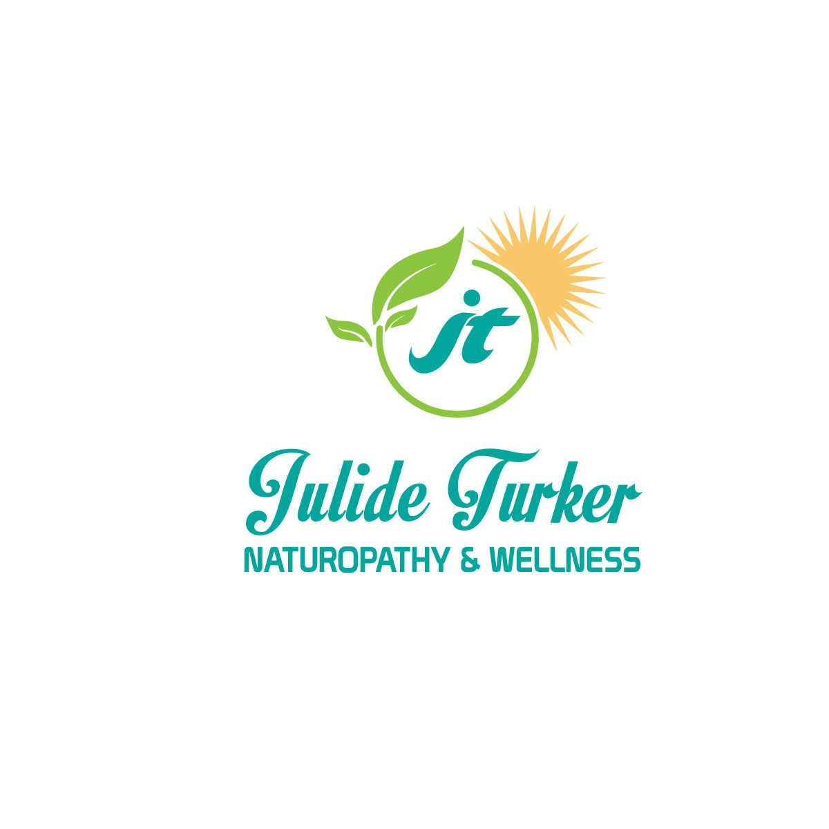 Logo Design by Wonderful design for julide turker naturopathy  | Design #24349437