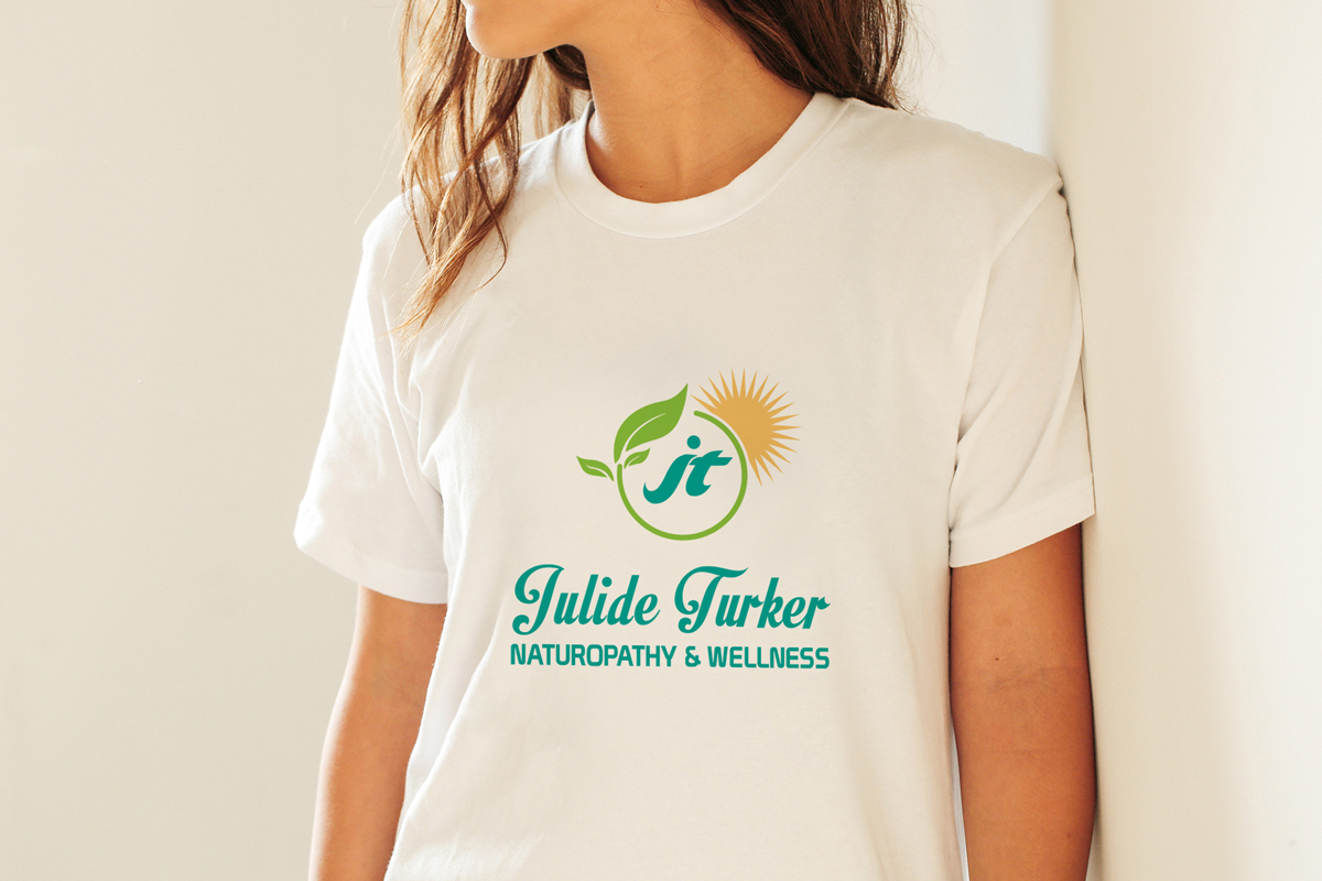 Diseño de Logo por Wonderful design para julide turker naturopathy  | Diseño #24349439