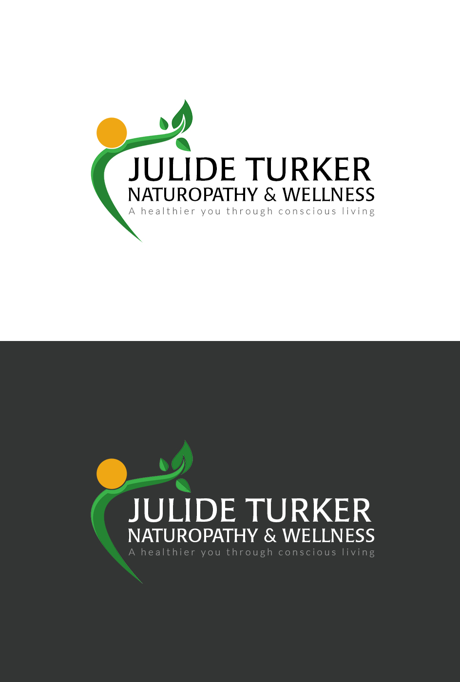 Logo Design by Progryss Media for julide turker naturopathy  | Design #24361970