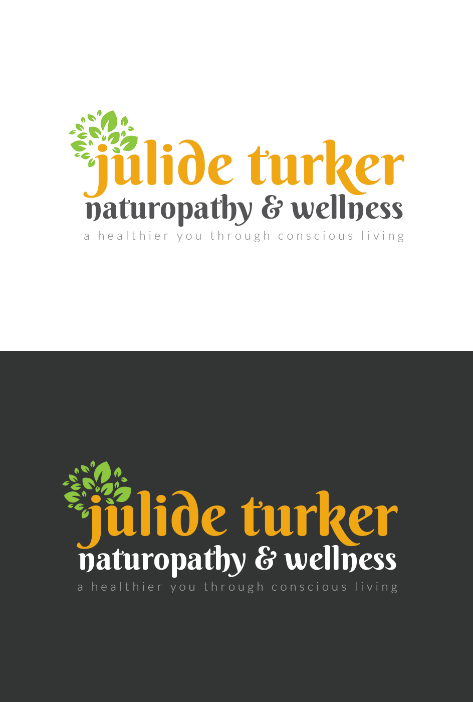 Logo Design by Progryss Media for julide turker naturopathy  | Design #24361972
