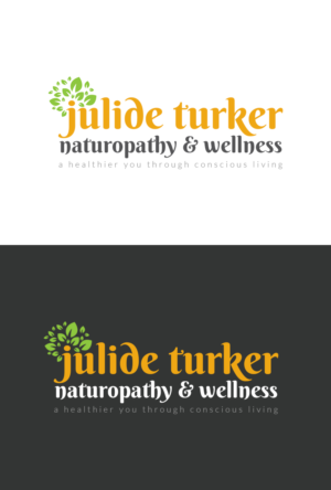 Logo Design by Progryss Media for julide turker naturopathy  | Design: #24361972
