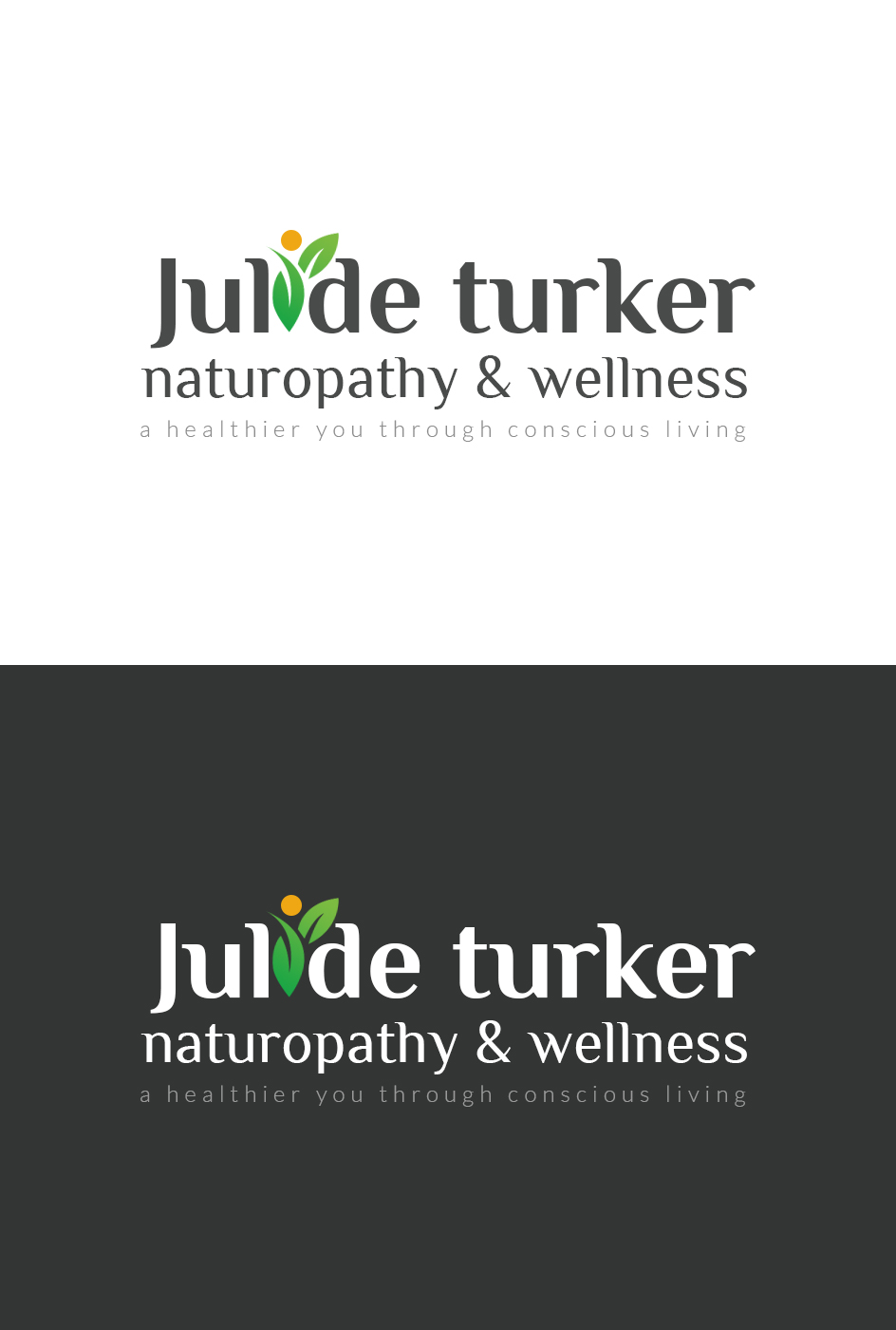 Logo Design by Progryss Media for julide turker naturopathy  | Design #24361973