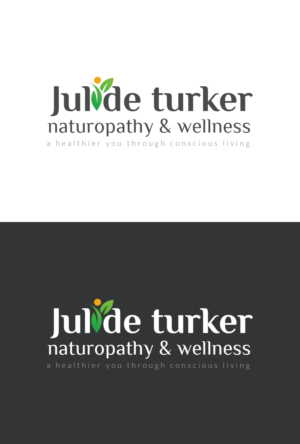 Logo Design by Progryss Media for julide turker naturopathy  | Design: #24361973