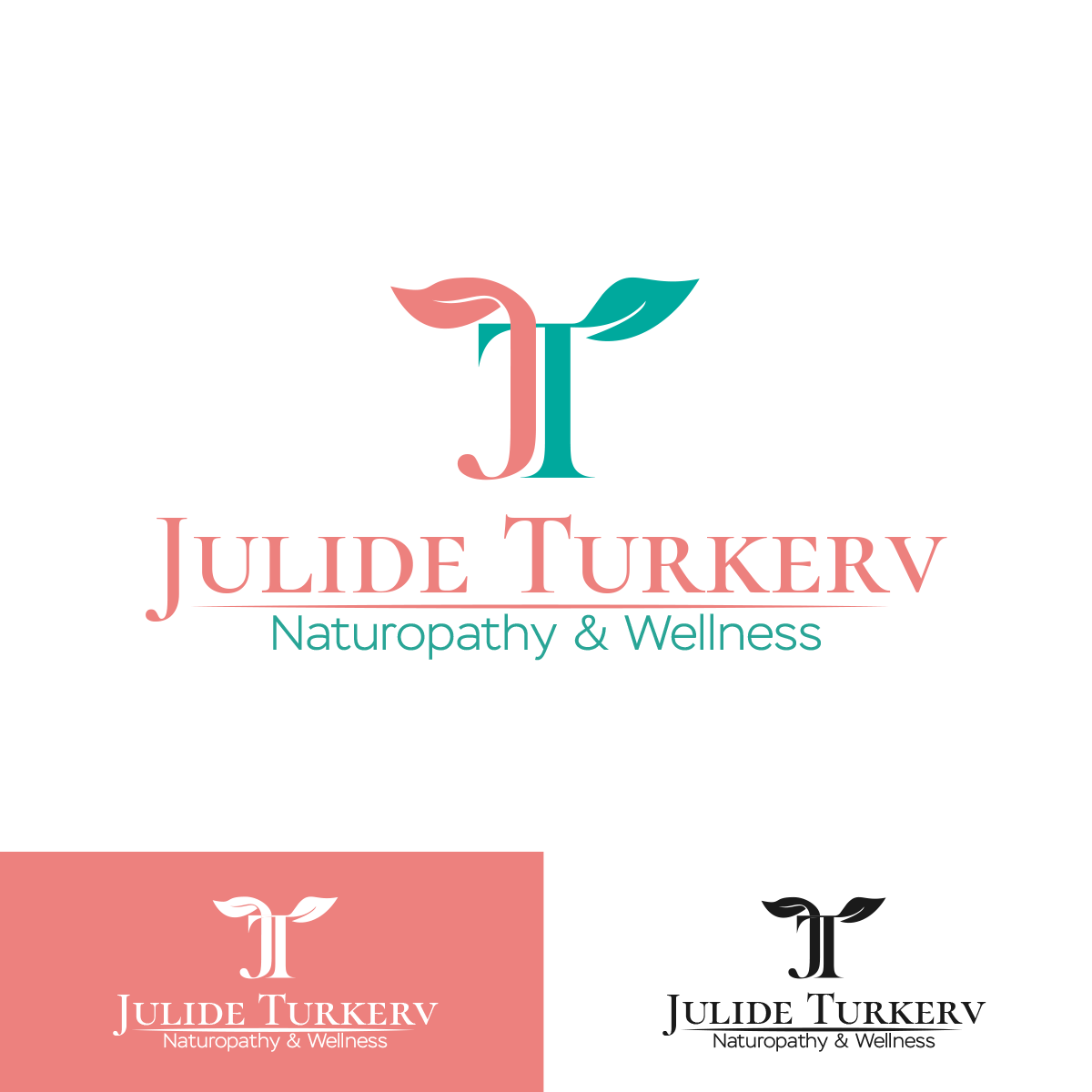 Logo Design by adelvalle for julide turker naturopathy  | Design #24369622