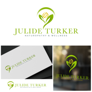 Julide Turker Naturopathy & Wellness | Logo Design by DominicDesign