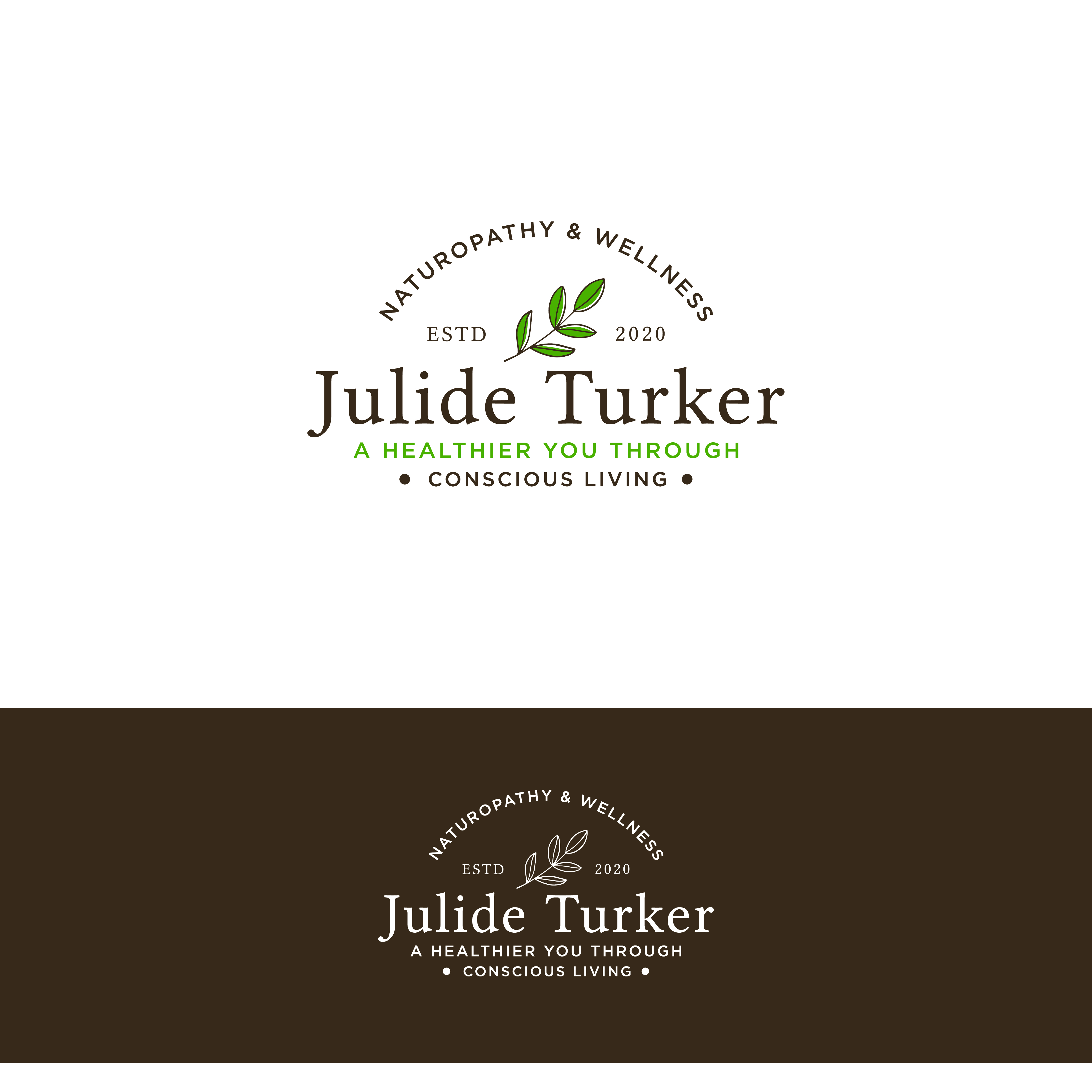 Logo-Design von ESolz Technologies für julide turker naturopathy  | Design #24367514