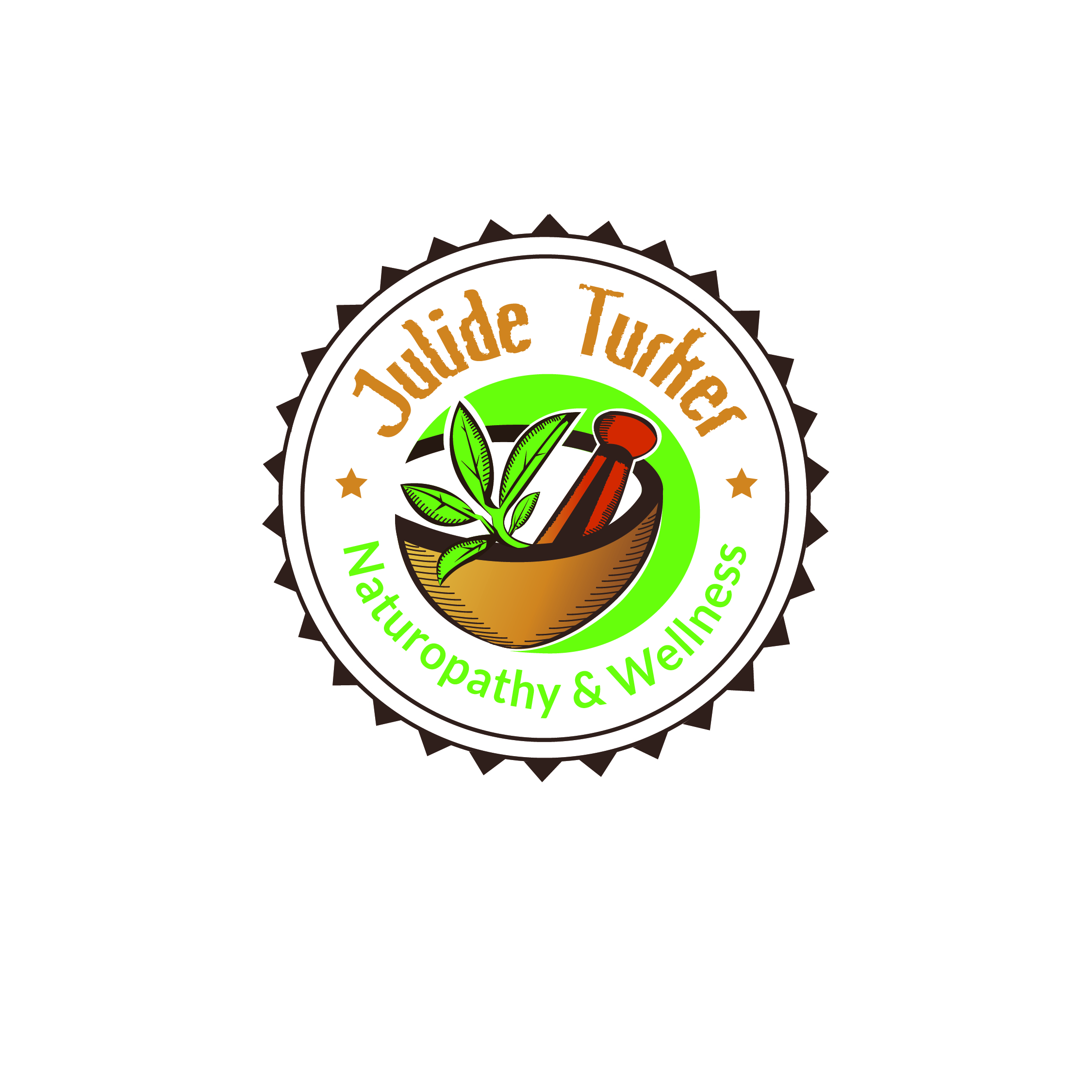 Diseño de Logo por aspiremedia para julide turker naturopathy  | Diseño #24359282