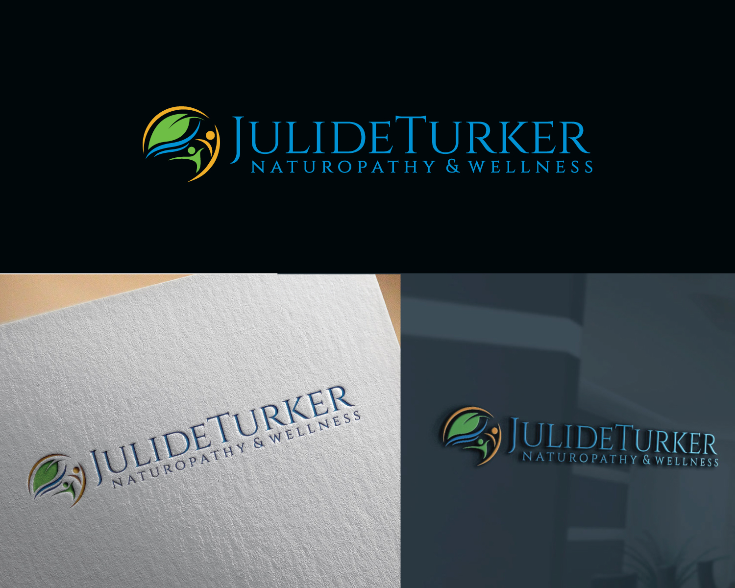 Diseño de Logo por Atec para julide turker naturopathy  | Diseño #24348804