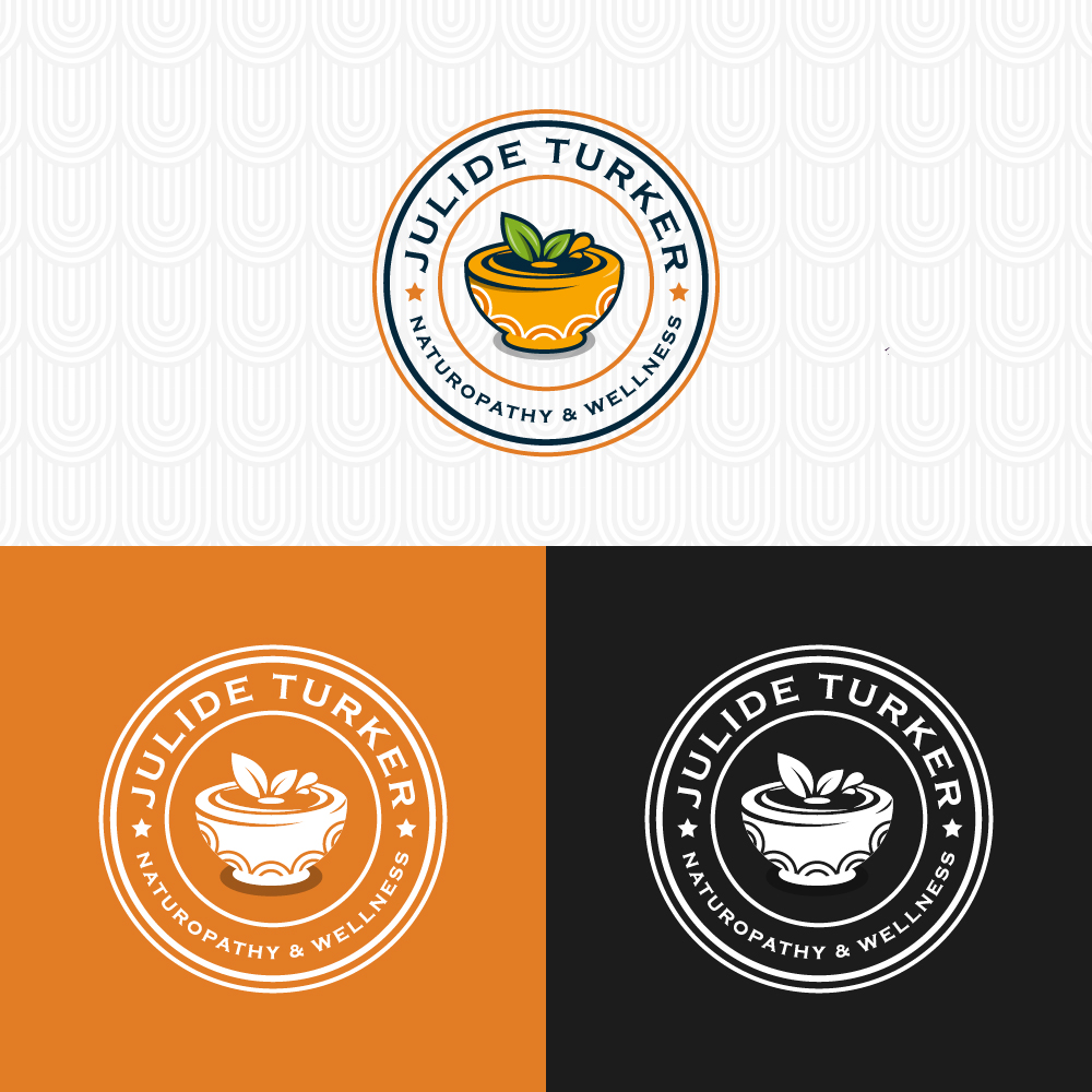 Logo Design by sushsharma99 for julide turker naturopathy  | Design #24347636