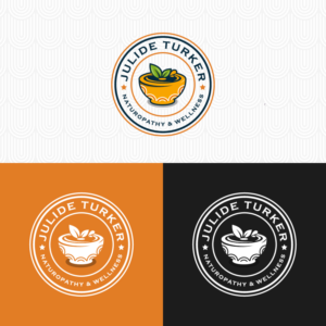 Julide Turker Naturopathy & Wellness | Logo Design by sushsharma99