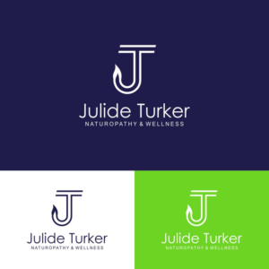 Logo Design by Wahyu Araf for julide turker naturopathy  | Design: #24353687