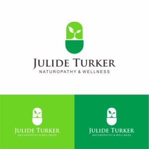 Logo Design by Wahyu Araf for julide turker naturopathy  | Design: #24353688
