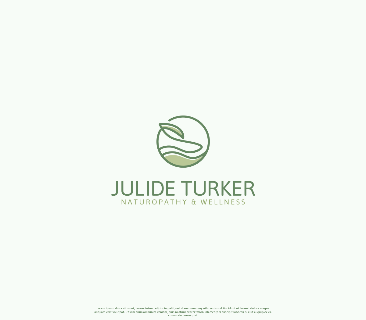 Diseño de Logo por GBDESIGN para julide turker naturopathy  | Diseño #24347576