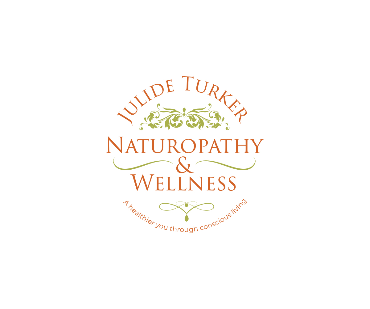 Logo Design by DreamzINSIDE for julide turker naturopathy  | Design #24360542