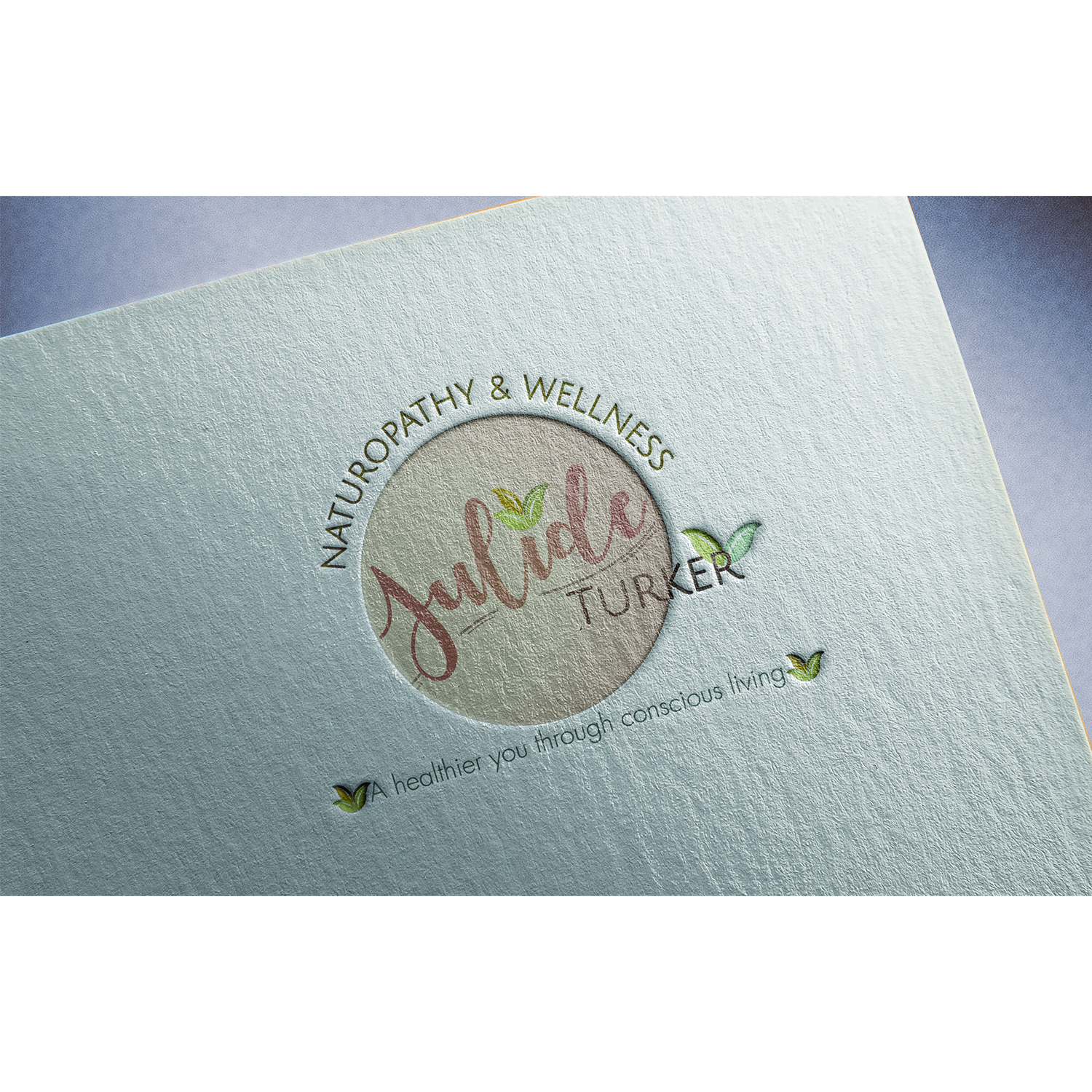 Logo-Design von LGart für julide turker naturopathy  | Design #24372135