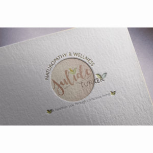 Logo Design by LGart for julide turker naturopathy  | Design #24372135