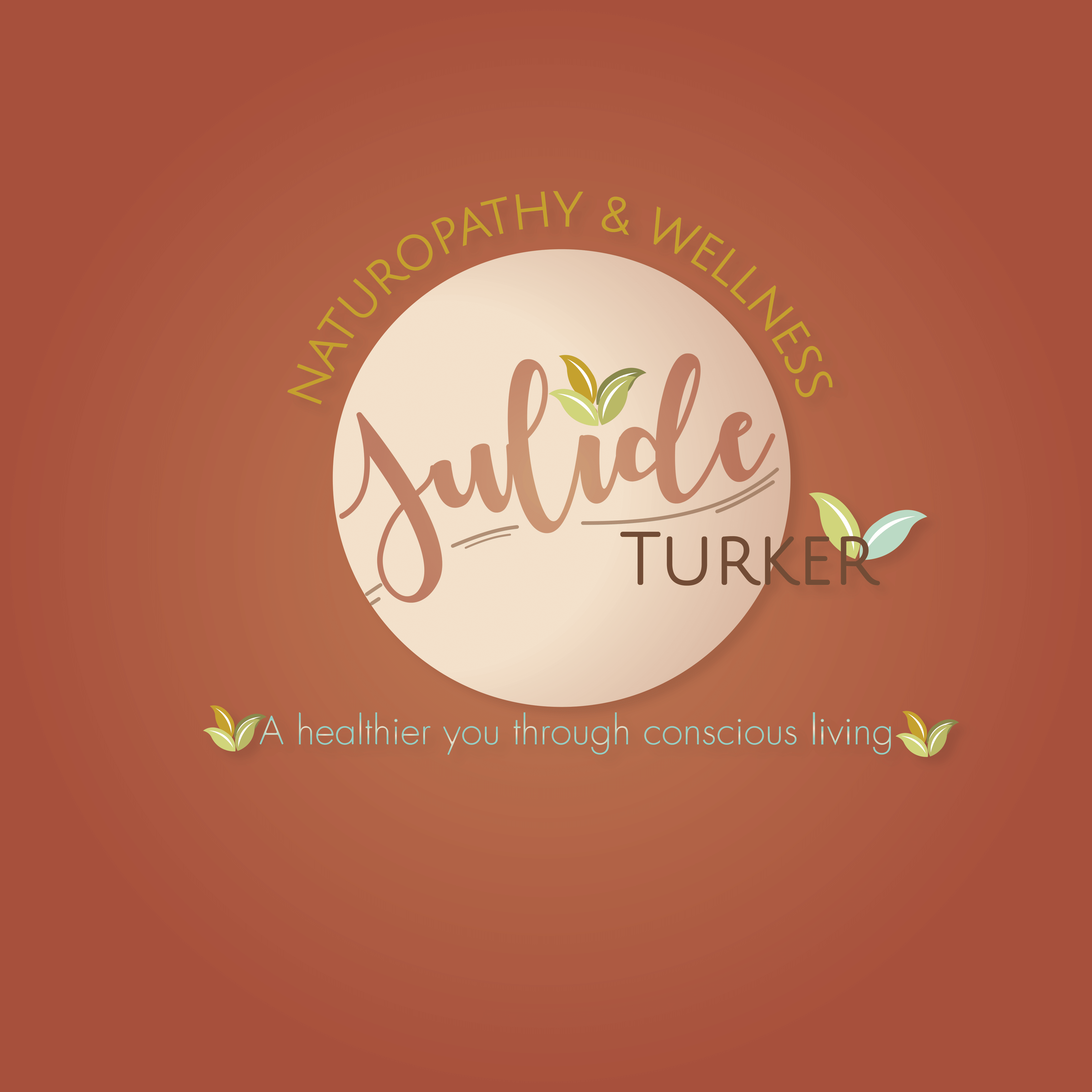 Logo Design by LGart for julide turker naturopathy  | Design #24372137