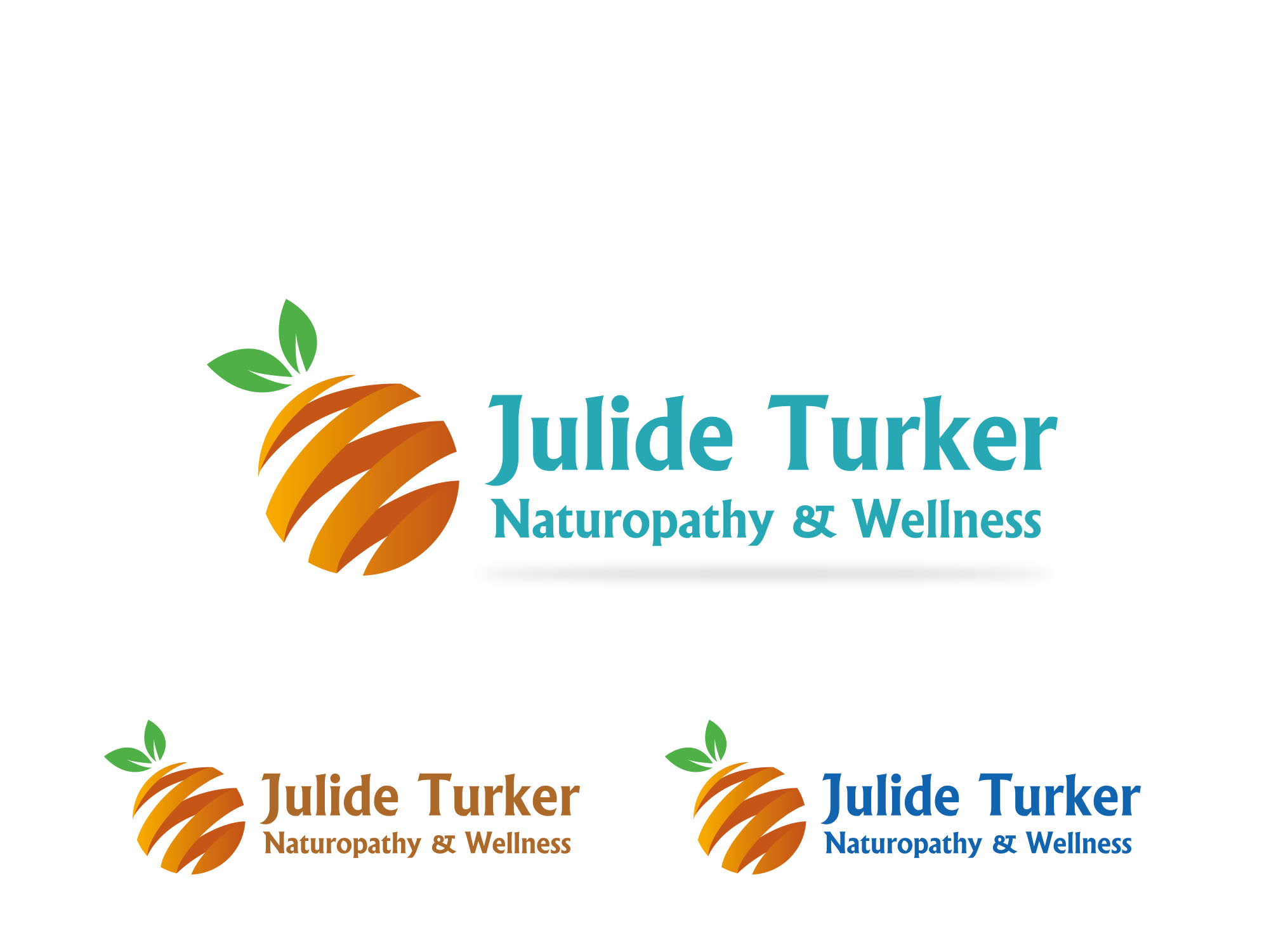 Logo Design by designadnn for julide turker naturopathy  | Design #24369962