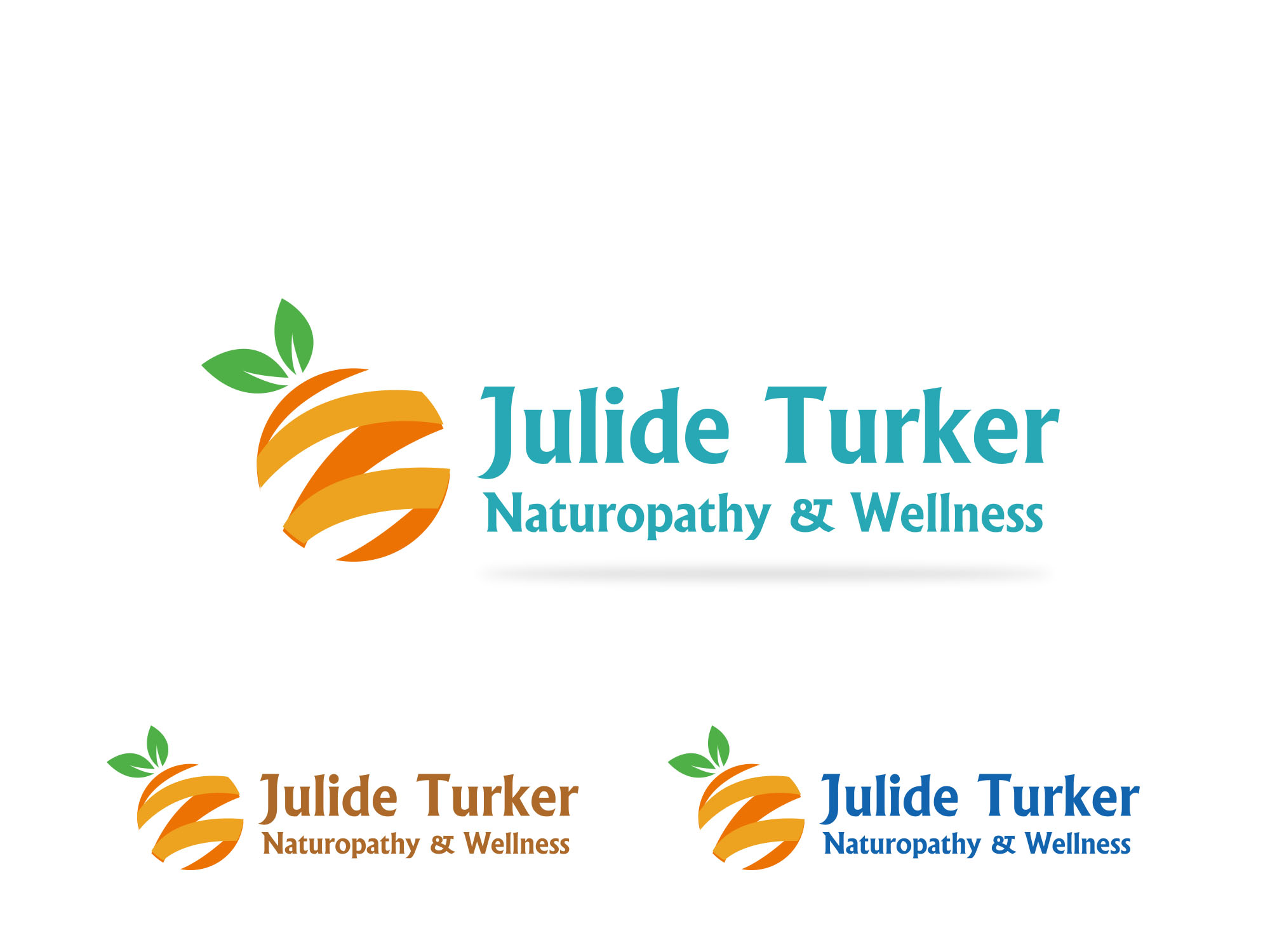 Logo Design by designadnn for julide turker naturopathy  | Design #24369963