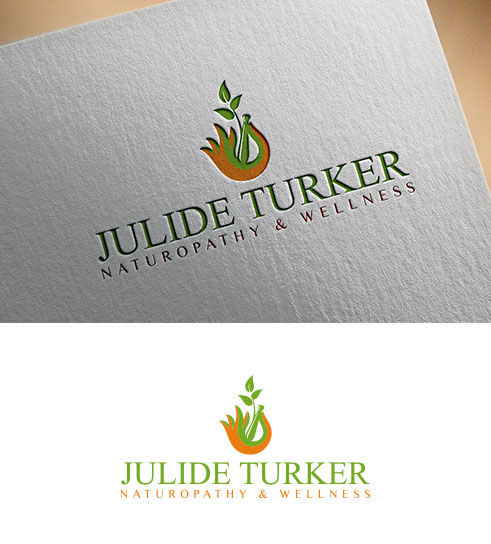 Logo Design by Aliqa Design for julide turker naturopathy  | Design #24351455