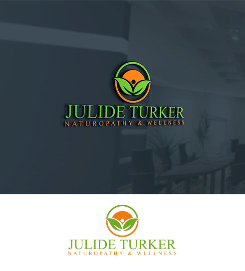 Logo Design by Aliqa Design for julide turker naturopathy  | Design #24351456