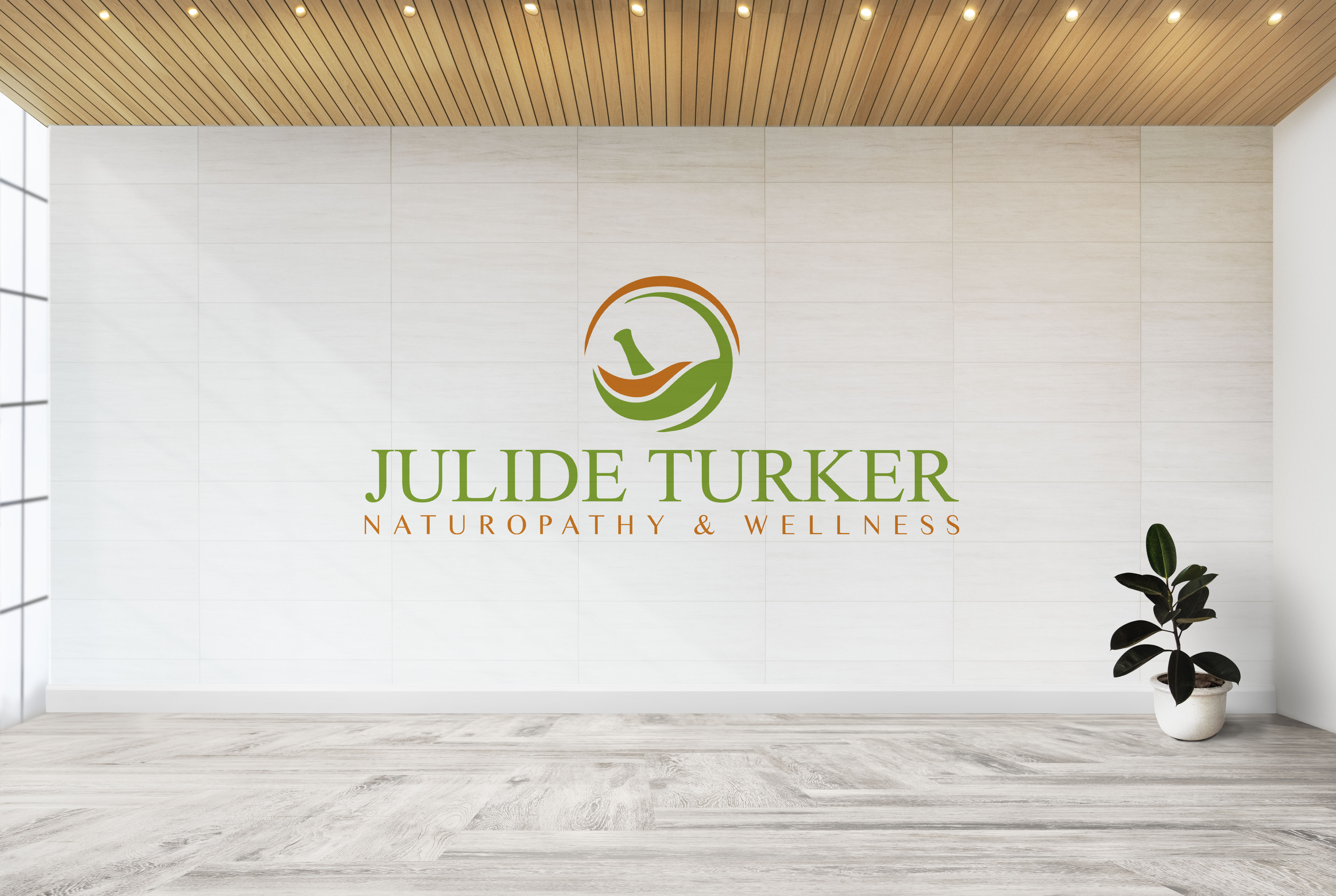 Logo Design by Aliqa Design for julide turker naturopathy  | Design #24351457
