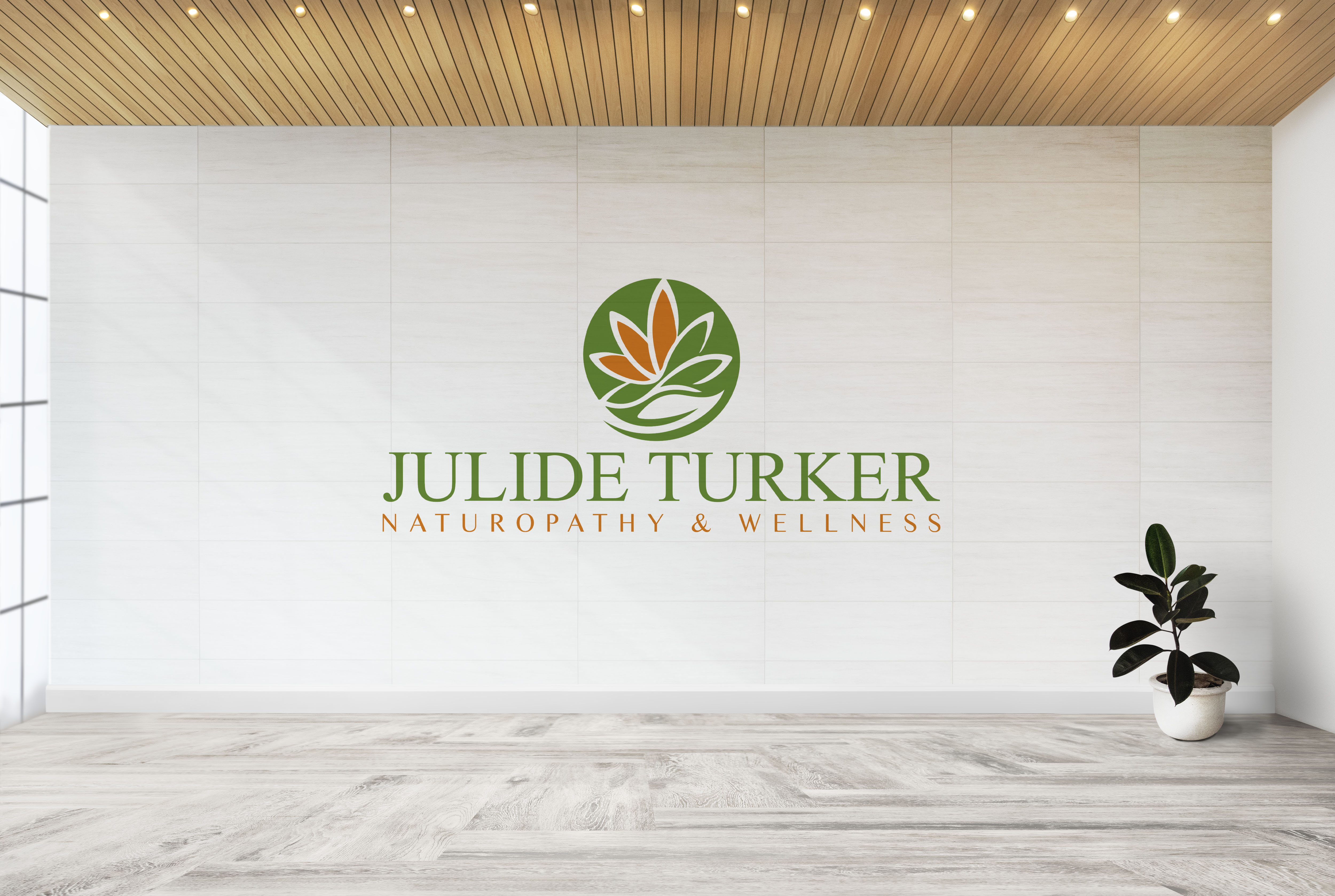 Logo Design by Aliqa Design for julide turker naturopathy  | Design #24351458