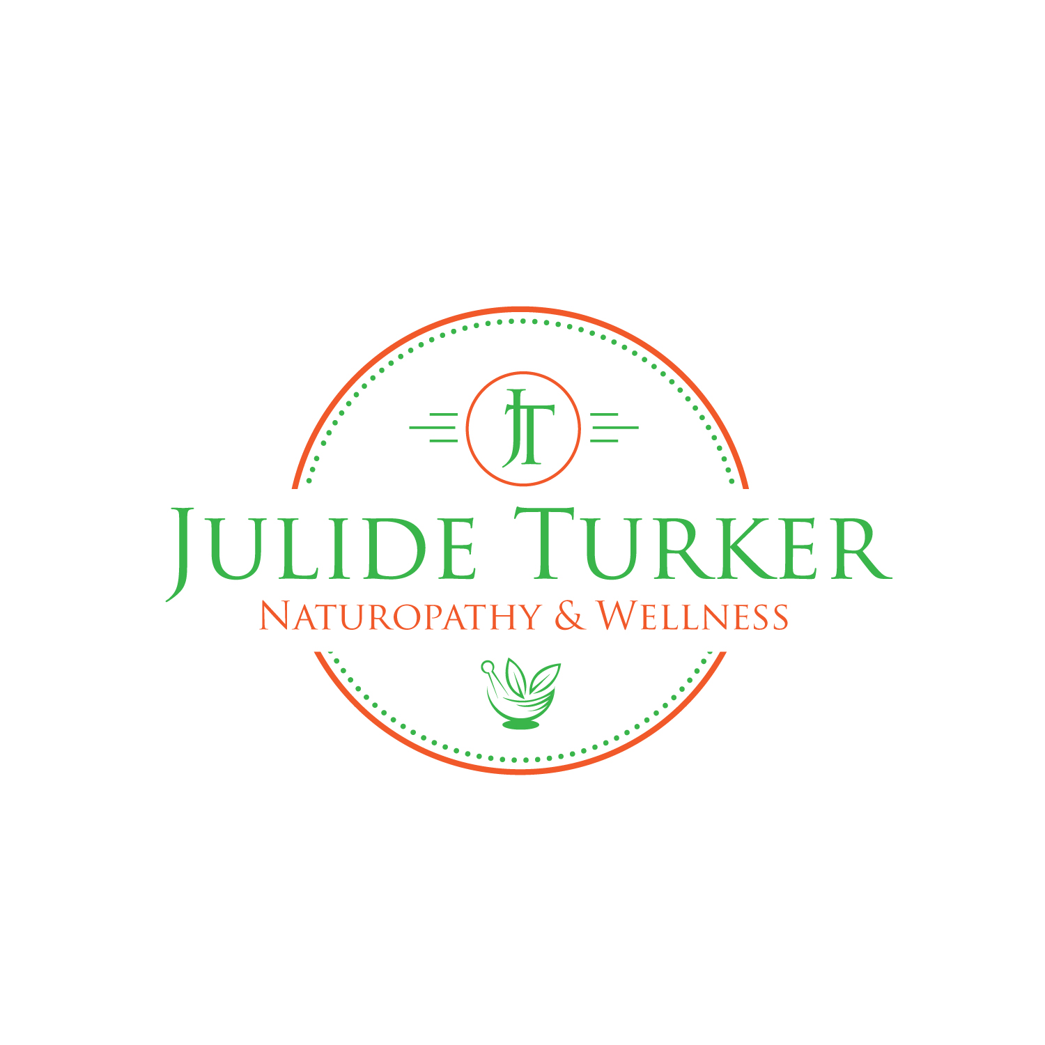 Logo Design by geni for julide turker naturopathy  | Design #24349523