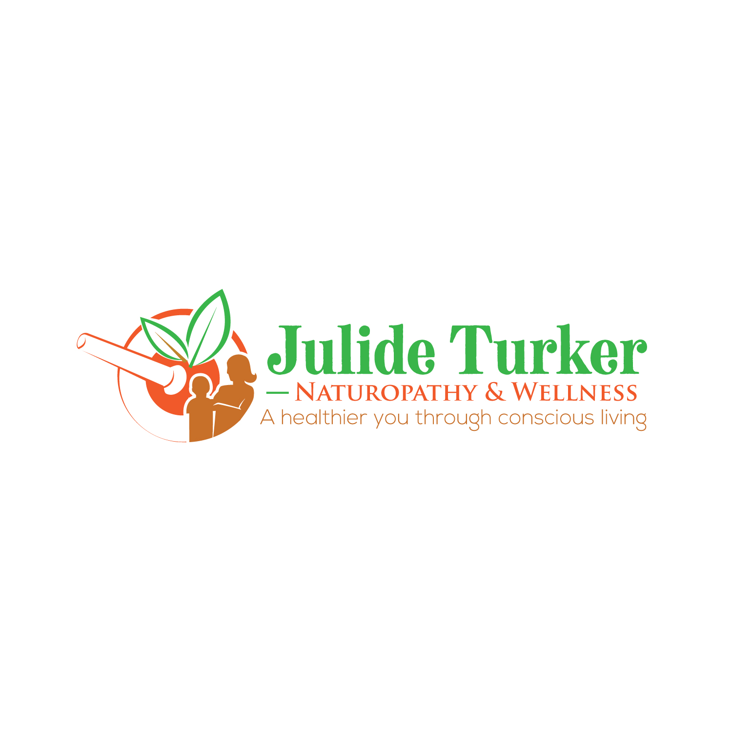 Diseño de Logo por geni para julide turker naturopathy  | Diseño #24362038