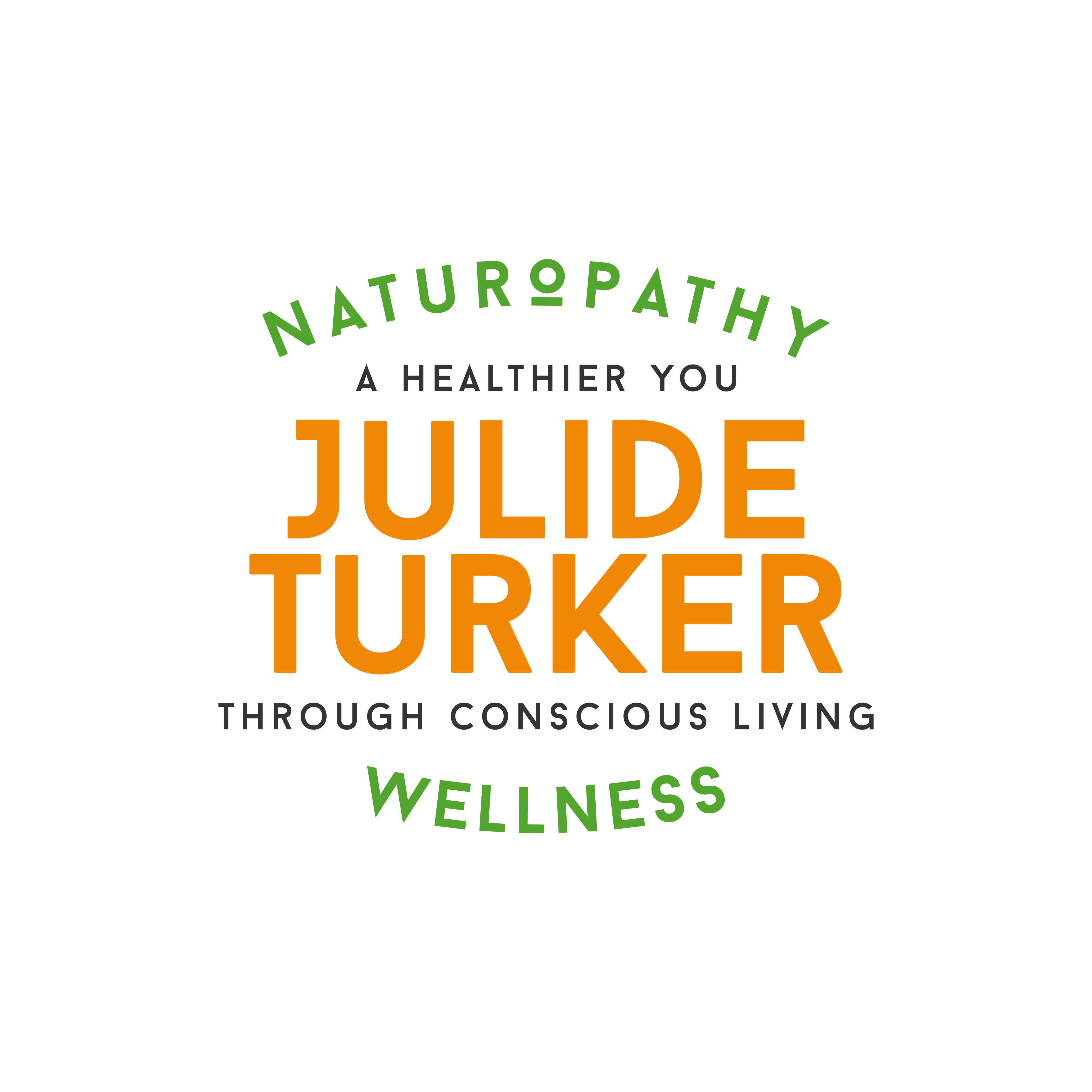 Logo Design by Sunilc for julide turker naturopathy  | Design #24355752