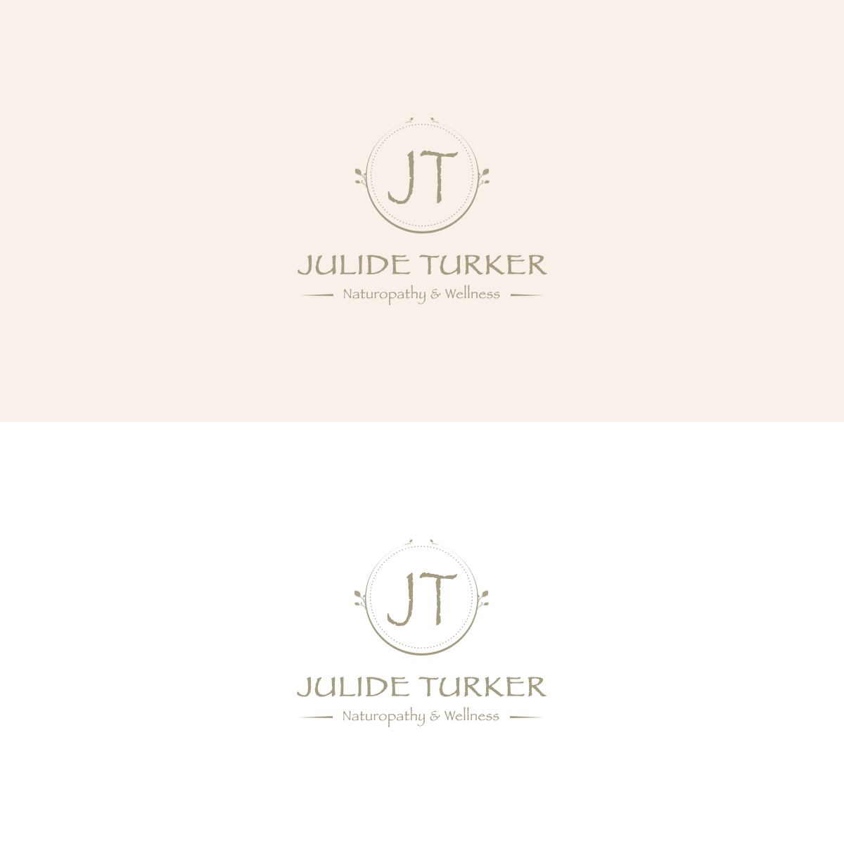 Logo Design by bharat0786 for julide turker naturopathy  | Design #24372649