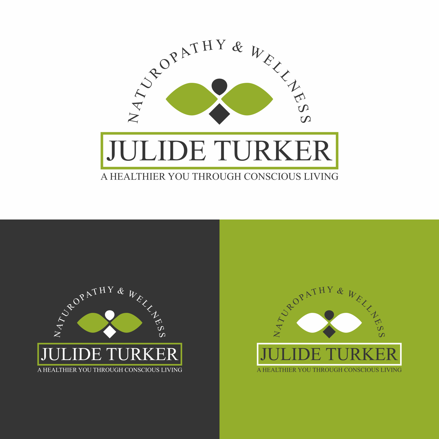 Logo Design by DarmoRebi for julide turker naturopathy  | Design #24352952