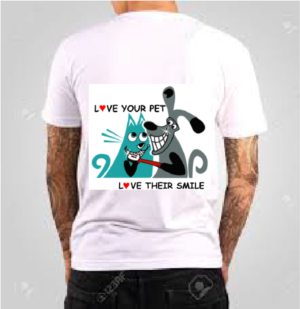 Diseño de Camiseta por GooglePLEX para Petdentist | Diseño: #24488944