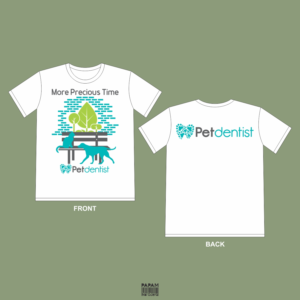 T-shirt Design by papamnoguera for Petdentist | Design: #24484143