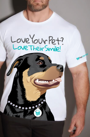 Petdentist® Pet Dental Care Tee Shirt for Pet Lovers