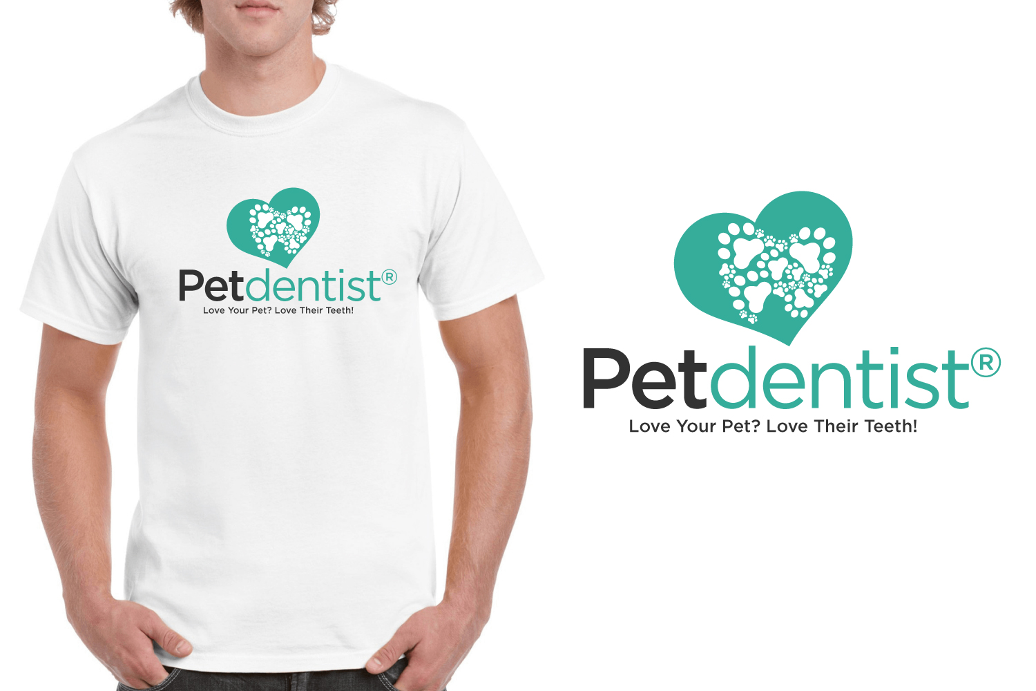 Diseño de Camiseta por Jay Design para Petdentist | Diseño #24365769
