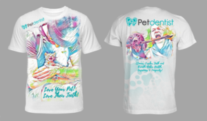 T-shirt Design by elveneclipse for Petdentist | Design: #24386015