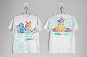 Design de T-shirt par elveneclipse pour Petdentist | Design : #24386017