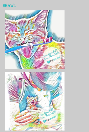 T-shirt Design by elveneclipse for Petdentist | Design: #24386066