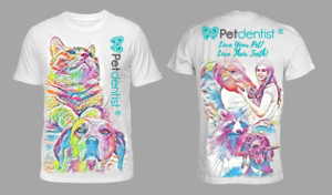 T-shirt Design by elveneclipse for Petdentist | Design: #24406093