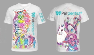 Design de T-shirt par elveneclipse pour Petdentist | Design : #24407619